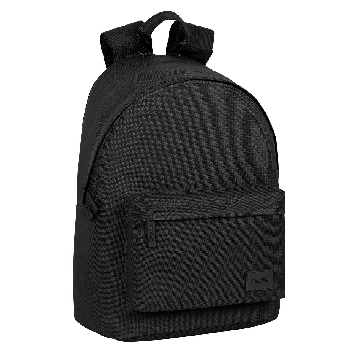 Skolas soma Safta 31 x 41 x 16 cm Melns